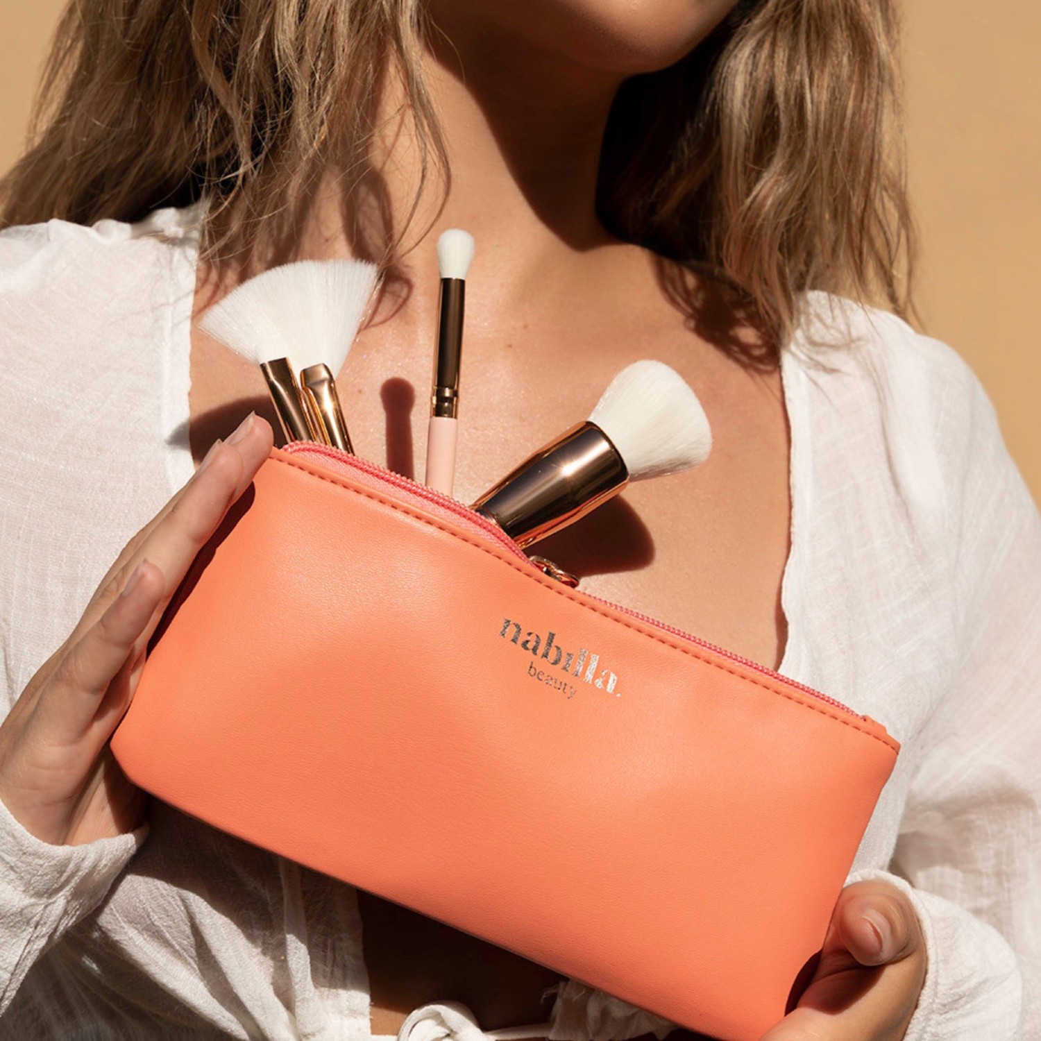 nabilla beauty Set de pinceaux