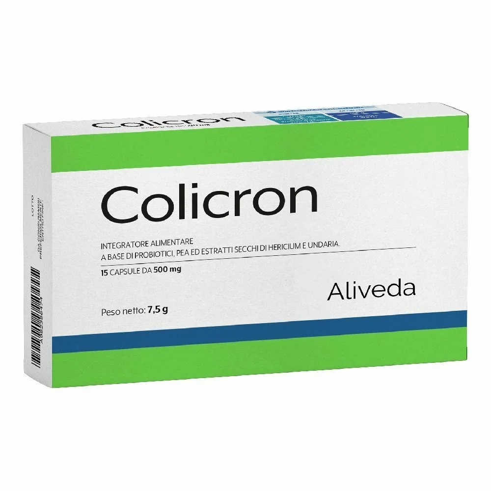 ALIVEDA LABORATORIES Colicron 15 capsules