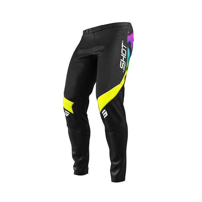 Pantalon moto cross SHOT RACE GEAR Contact Nitro Black