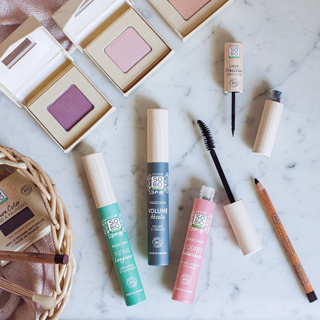 SO'Bio Mascara SO'BiO étic Mascara pre dĺžku a definíciu - 8 ml