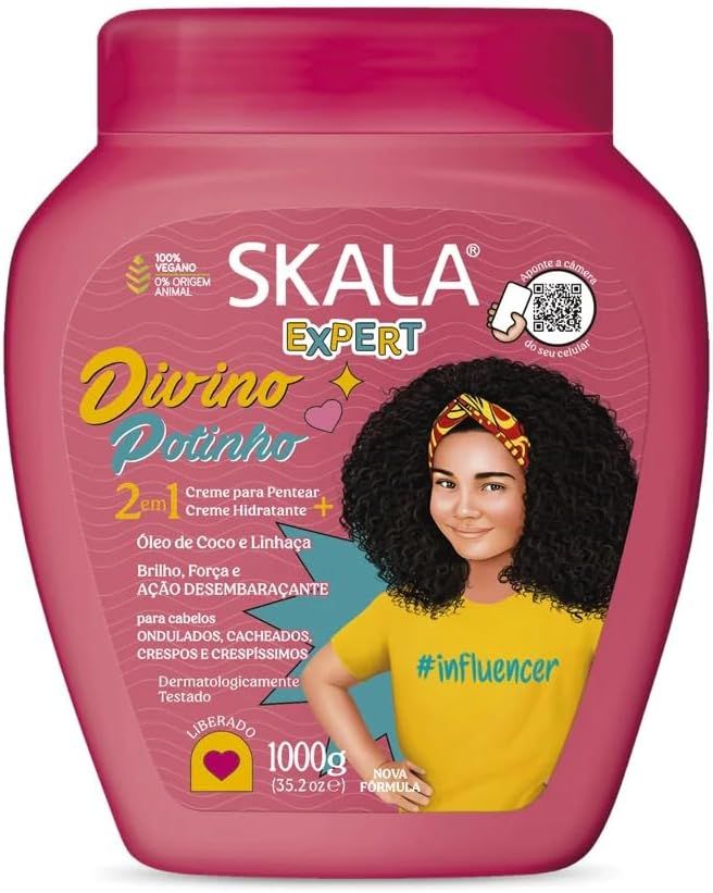 Krema za tretman Divine Potinho Frizerski tretmani
