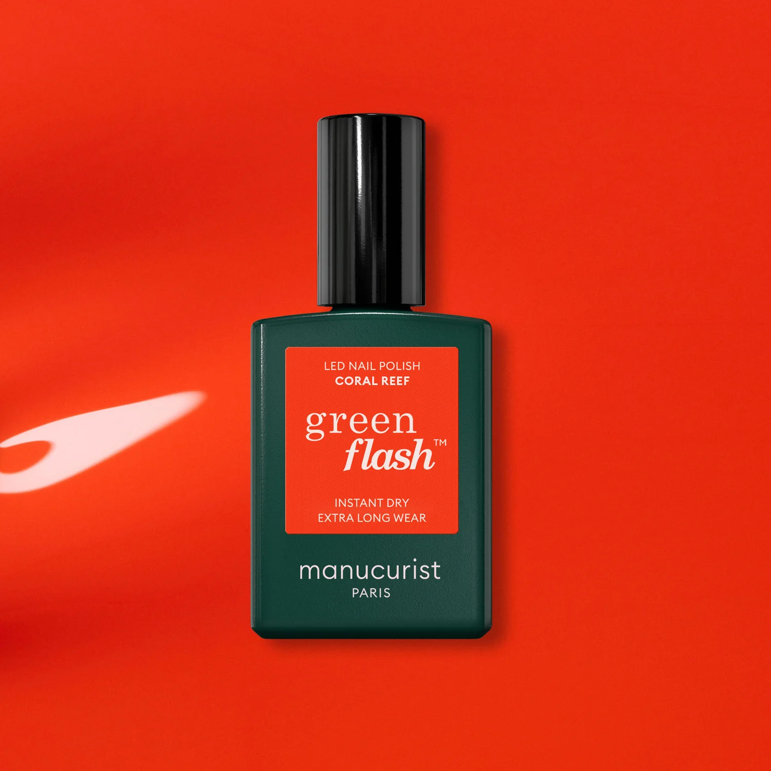 Semi-permanent LED Green Flash™ - 15 ml Coral Reef