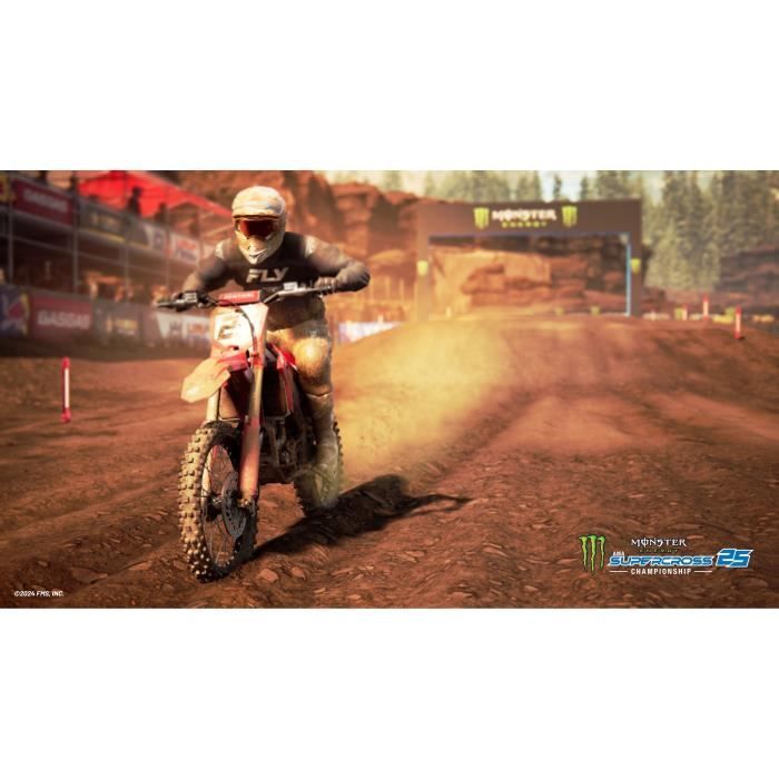 Monster Energy Supercross 25 - Xbox Series