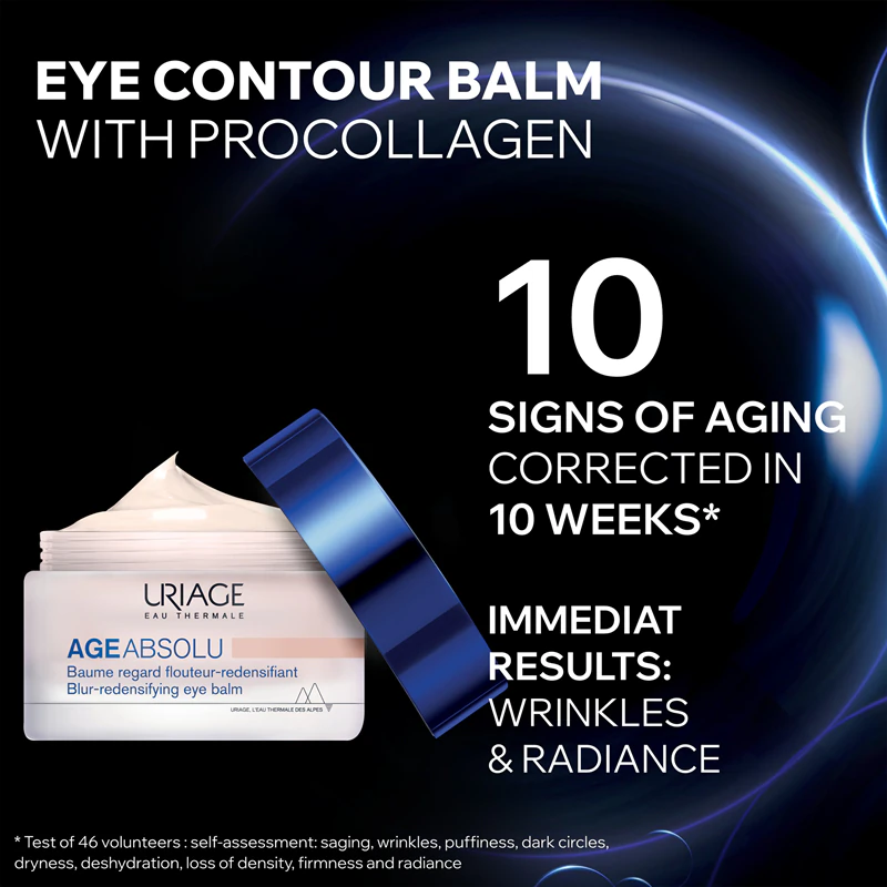 Uriage Age Absolu Blur-densifying Eye Balm anti-rimpelcrème voor de oogcontour
