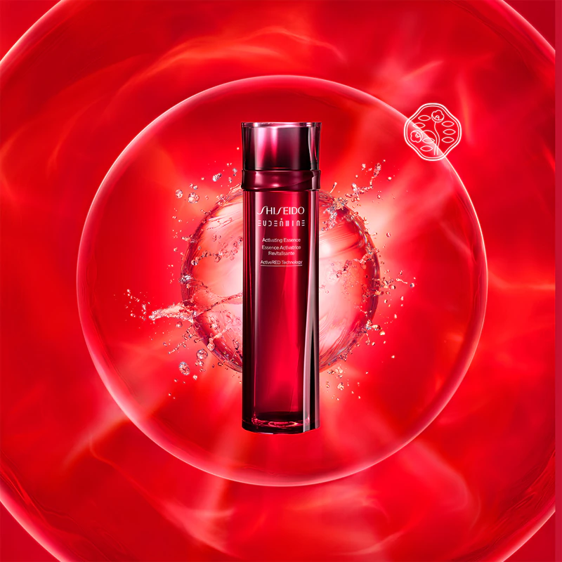 Shiseido Eudermine Activating Essence: tônico revitalizante com propriedades hidratantes.