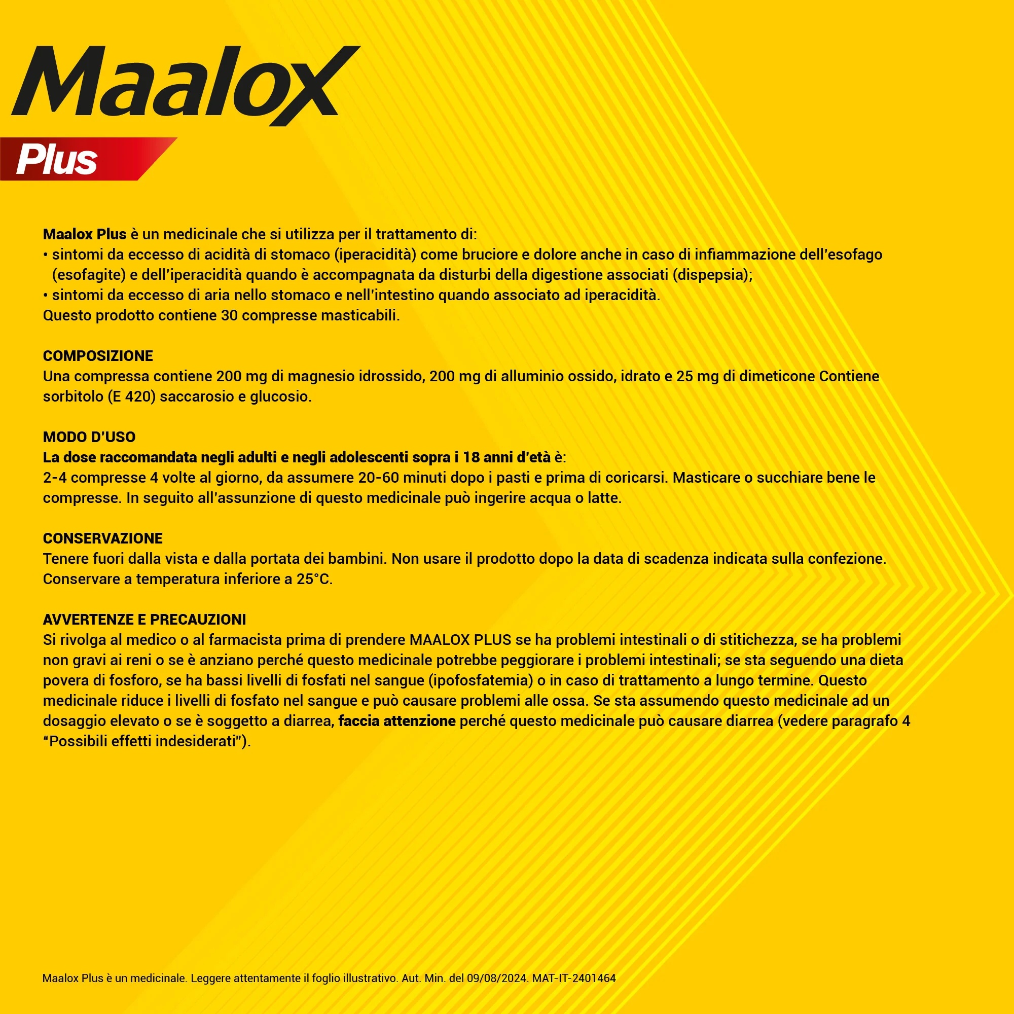 MAALOX Maalox Plus 50 kauwtabletten Antacidum tegen zwelling