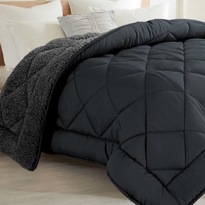 Edredón - Sampur - Sherpa 240x260 - Reversible Verano-Invierno - Aislante - 4 Estaciones