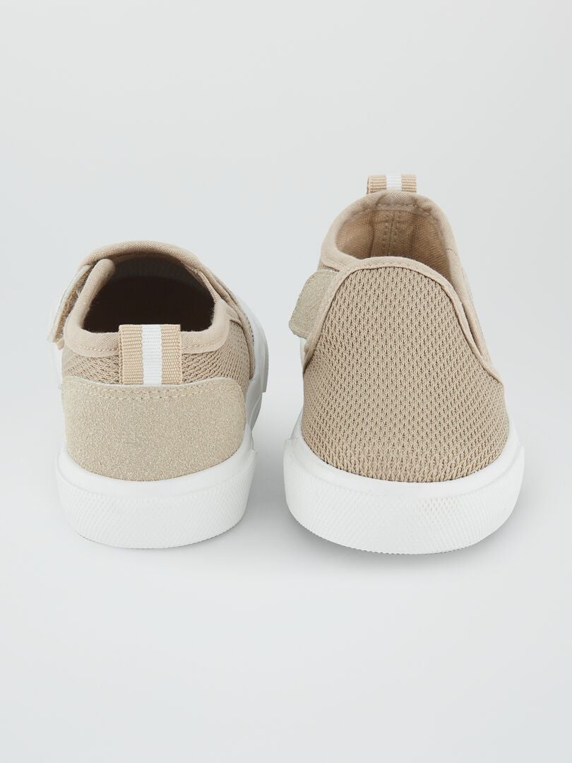 Tênis Slip-on - BEGE