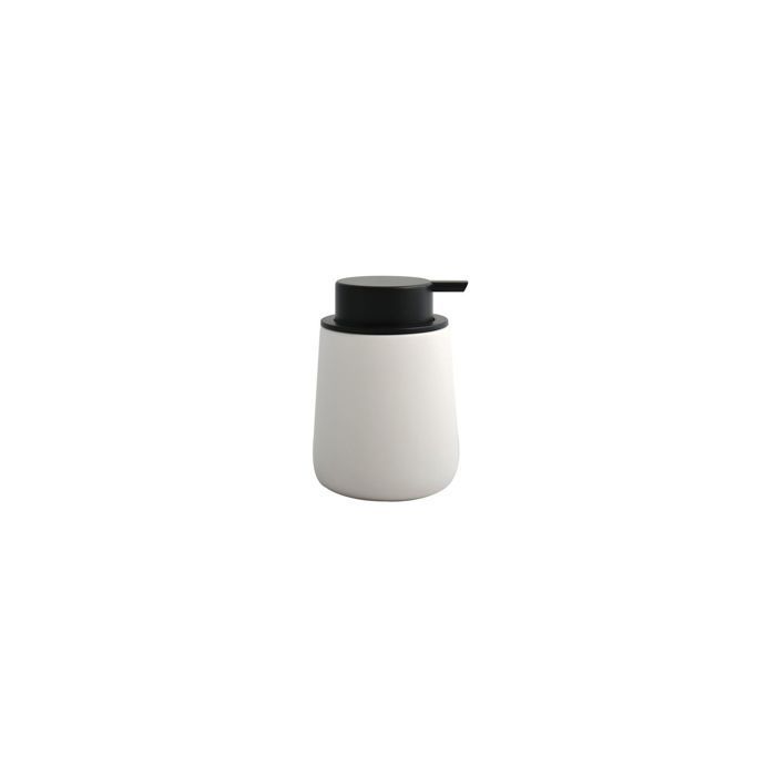 Lot de 3 accessoires de salle de bain en céramique MAONIE Blanc mat MSV