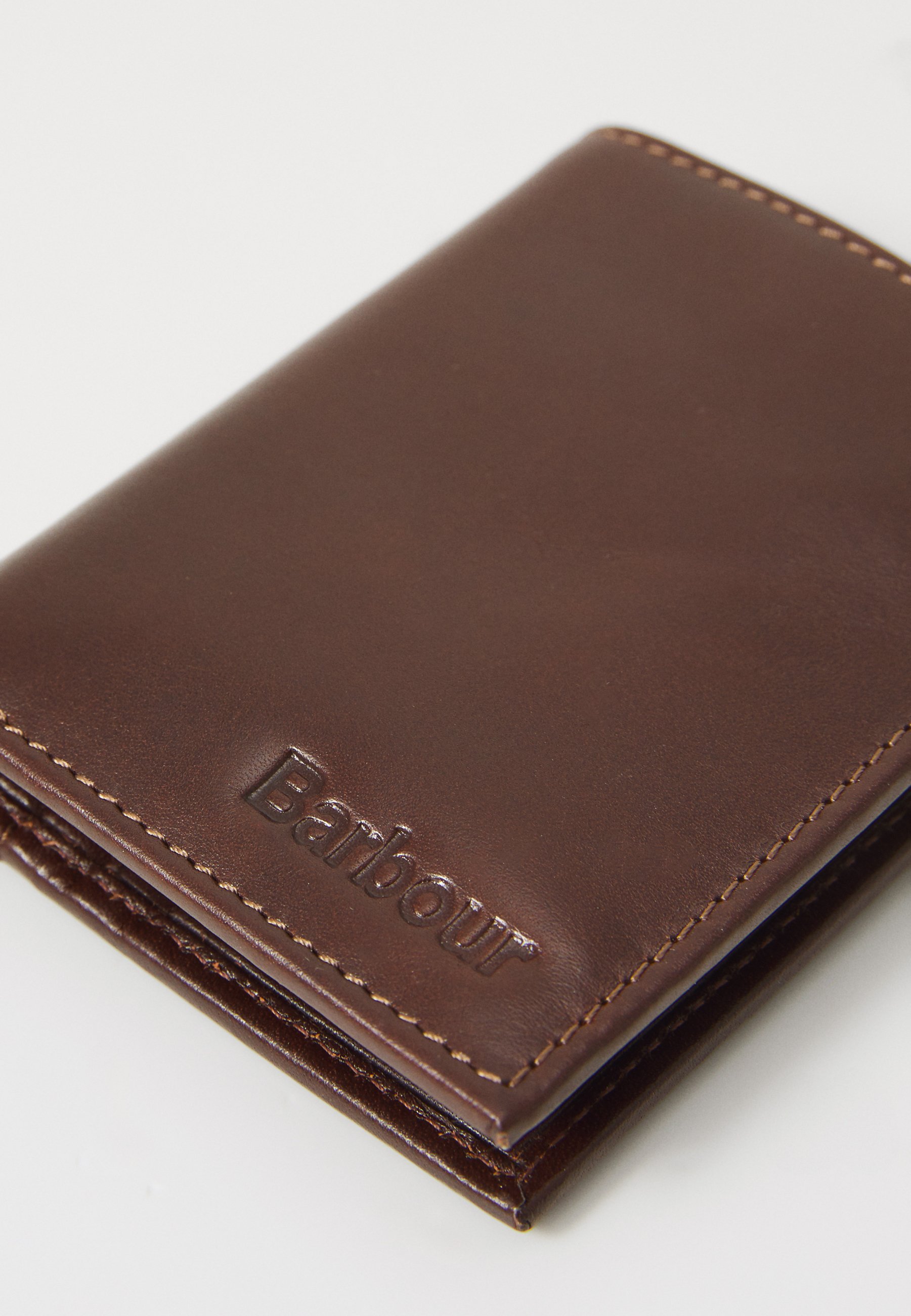 Barbour COLWELL SMALL BILLFOLD - Portofel - maro/clasic