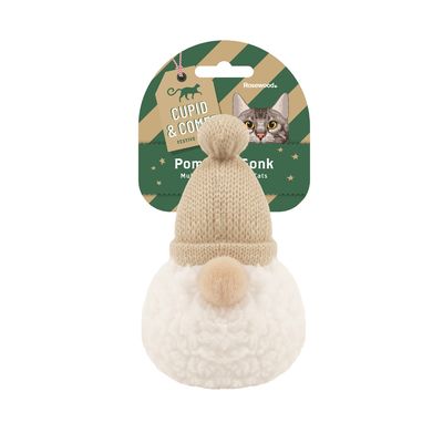 Jouet pour chat Gonk à pompons festifs Cupidon et Comète