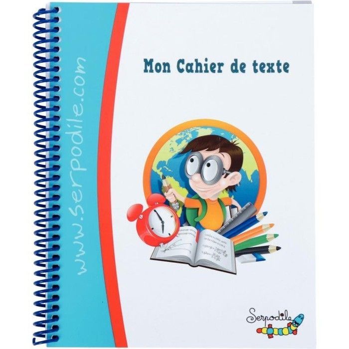 Dyslexia-friendly notebook, 17 x 22 cm