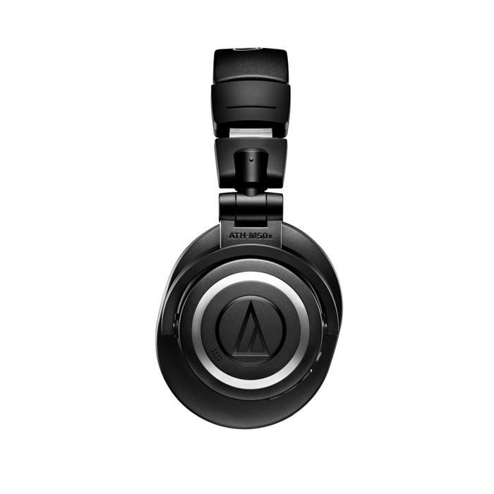 Cuffie wireless circumaurali - Audio-Technica - ATH-M50xBT2 - Bluetooth - Nere - Per professionisti e audiofili
