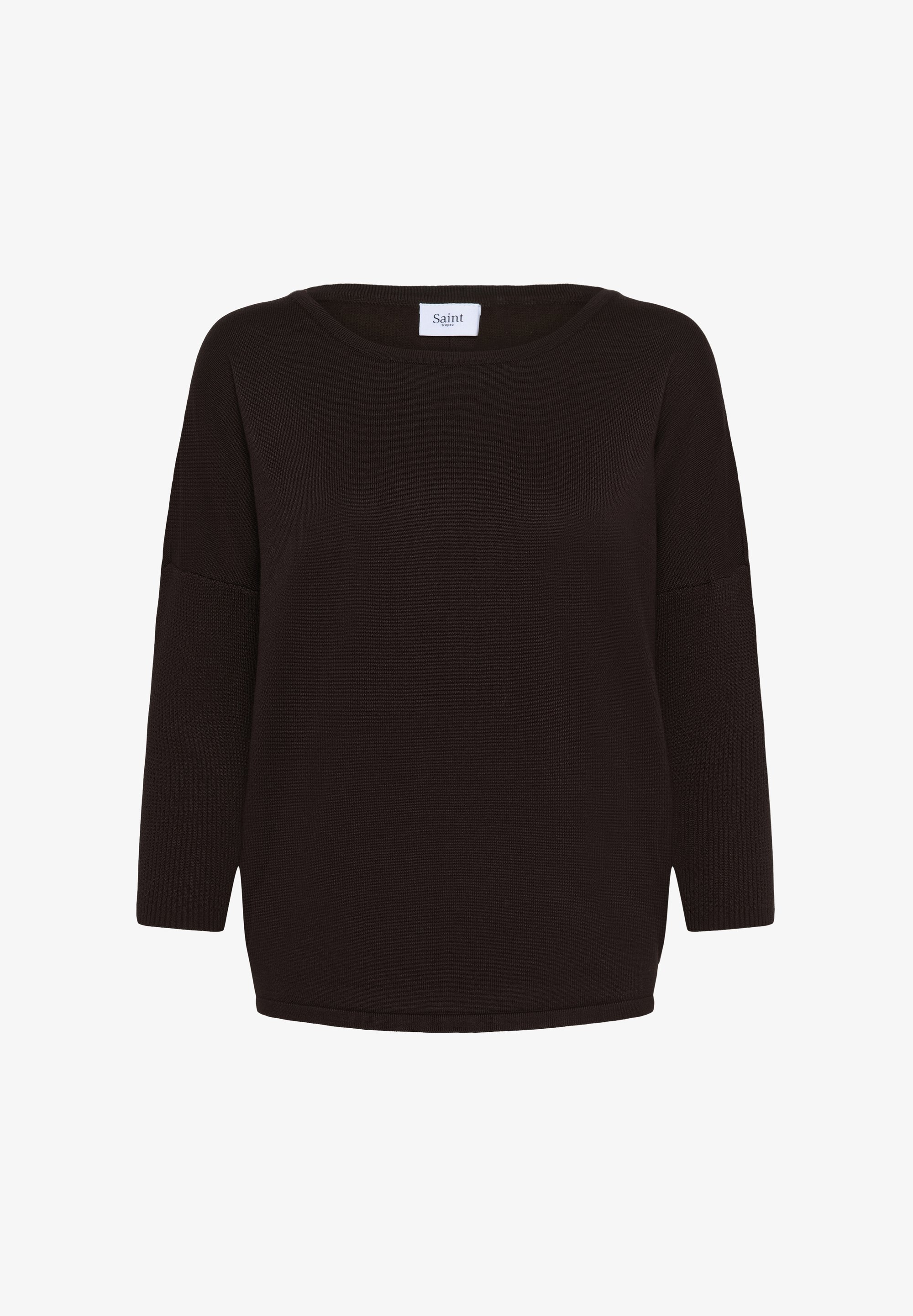 Saint Tropez Pullover - Schokoladenpflaume