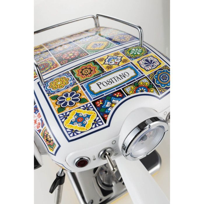 Cafetera - ARIETE - 1389 Positano - 850 W - 0,9 L - Filtro de media taza