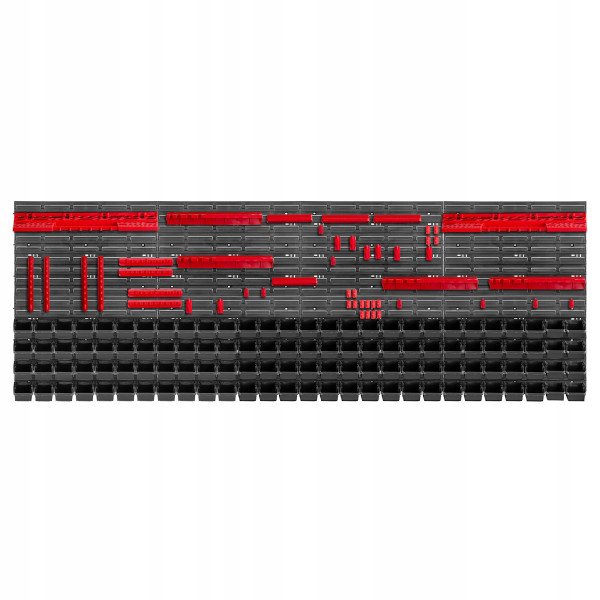 Kadax Tablica Warsztatowa Ścianka 232x78cm 162 el