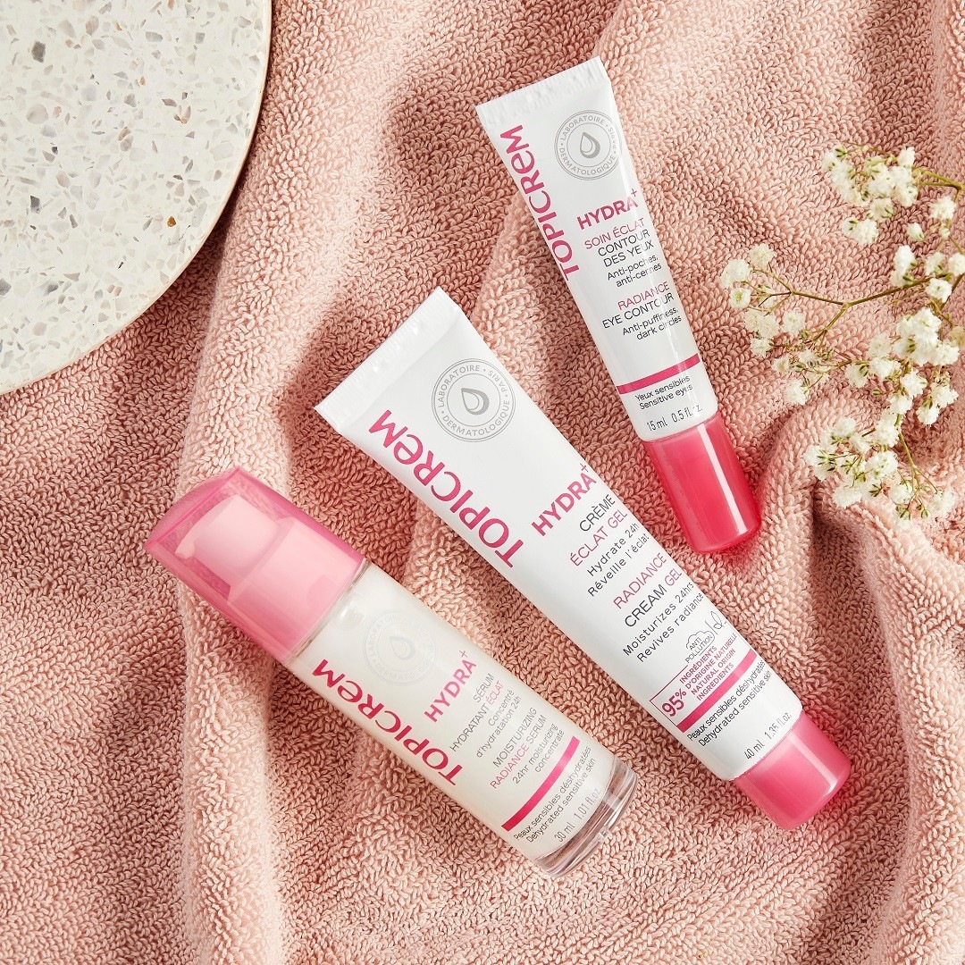 Topicrem Hydra+ crème éclat gel