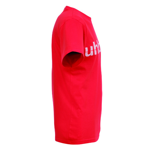  Essential Promo Camiseta Rojo Uhlsport