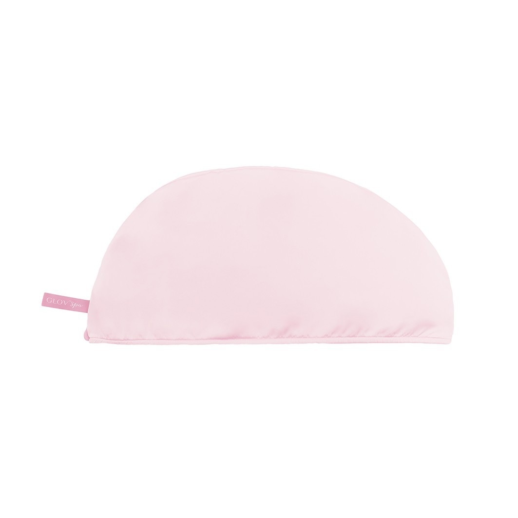 GLOV Serviette double face en satin pour les cheveux