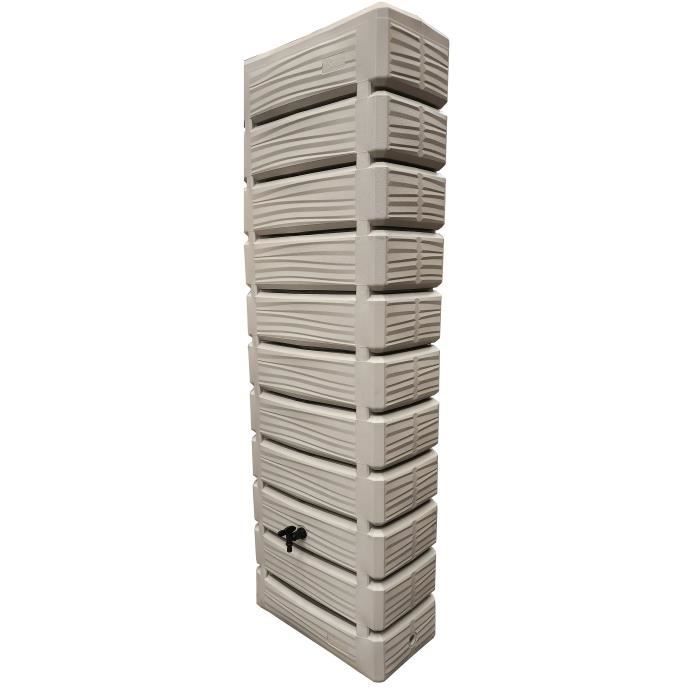 Collettore d'acqua - BELLI - Dune - 300 litri - Greige