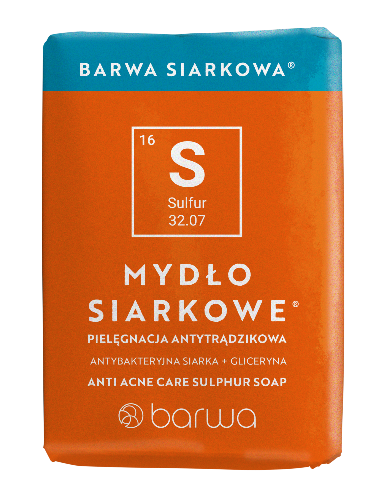 Savon au soufre Barwa contre l'acné, 100 g de soufre