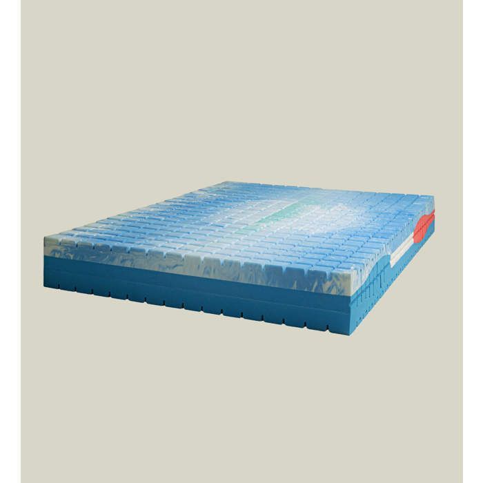 Colchón francés reversible - 120x190 - Suave o firme - Compatible con ropa de cama Relaxation - Colchón para las 4 estaciones - Sleep French