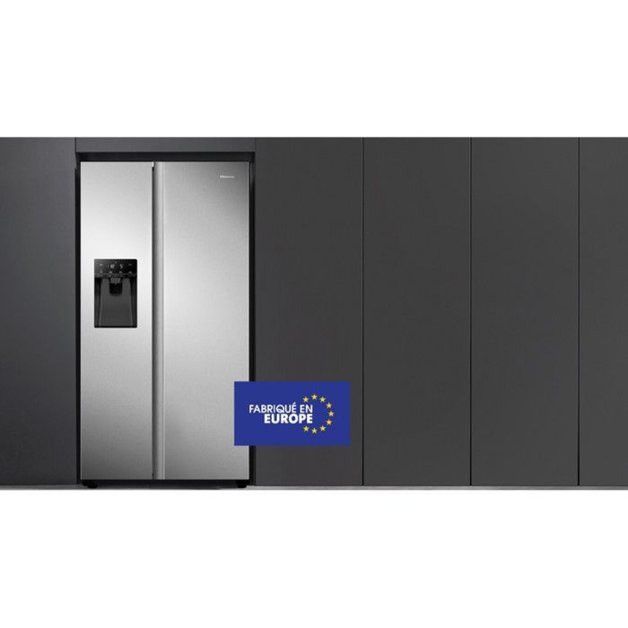 Frigorifero americano Hisense RS5P535NPCE