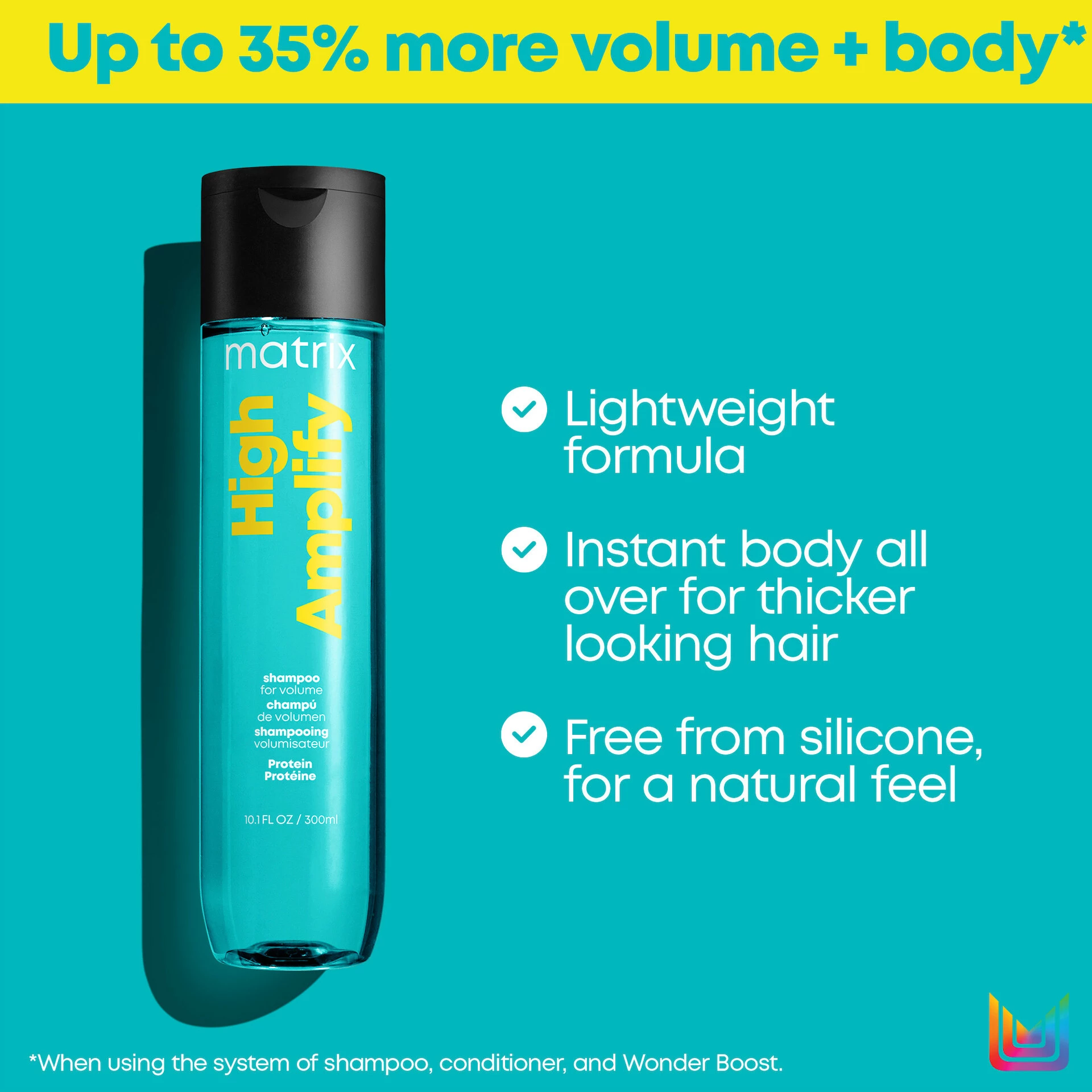 Matrix High Amplify sampon 300 ml - Matrix