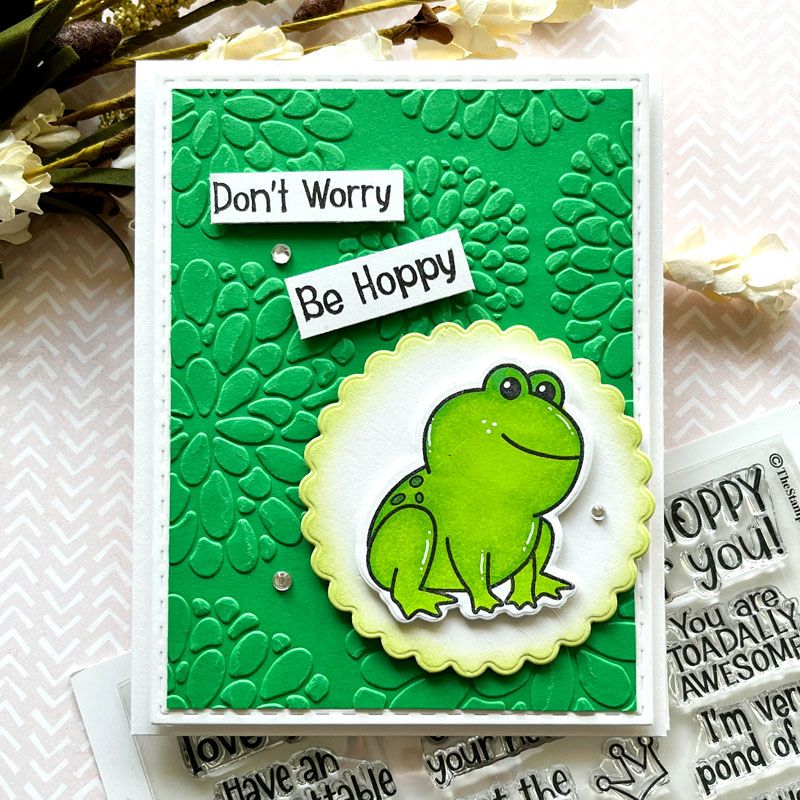 frogs2stamp Clear Stamp Set