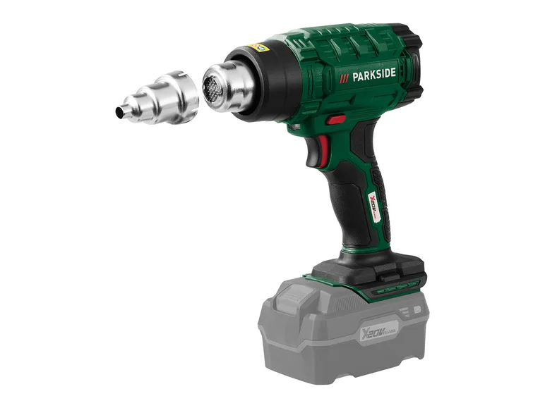 Termiczny PARKSIDE® PHLGA 20-Li C2 sztripper nélkül, 20 V
