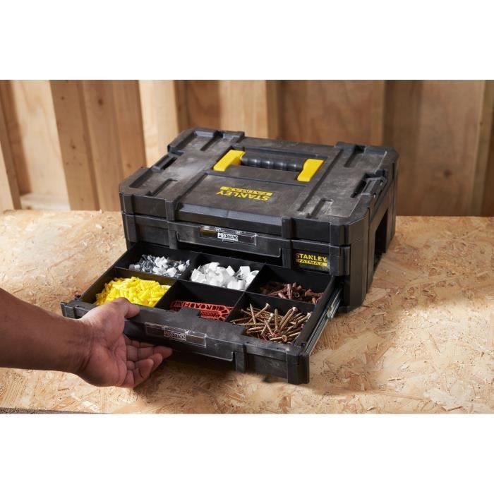 PRO-STACK™ koffer met grote capaciteit - STANLEY FATMAX - FMST1-71971 - 23 L