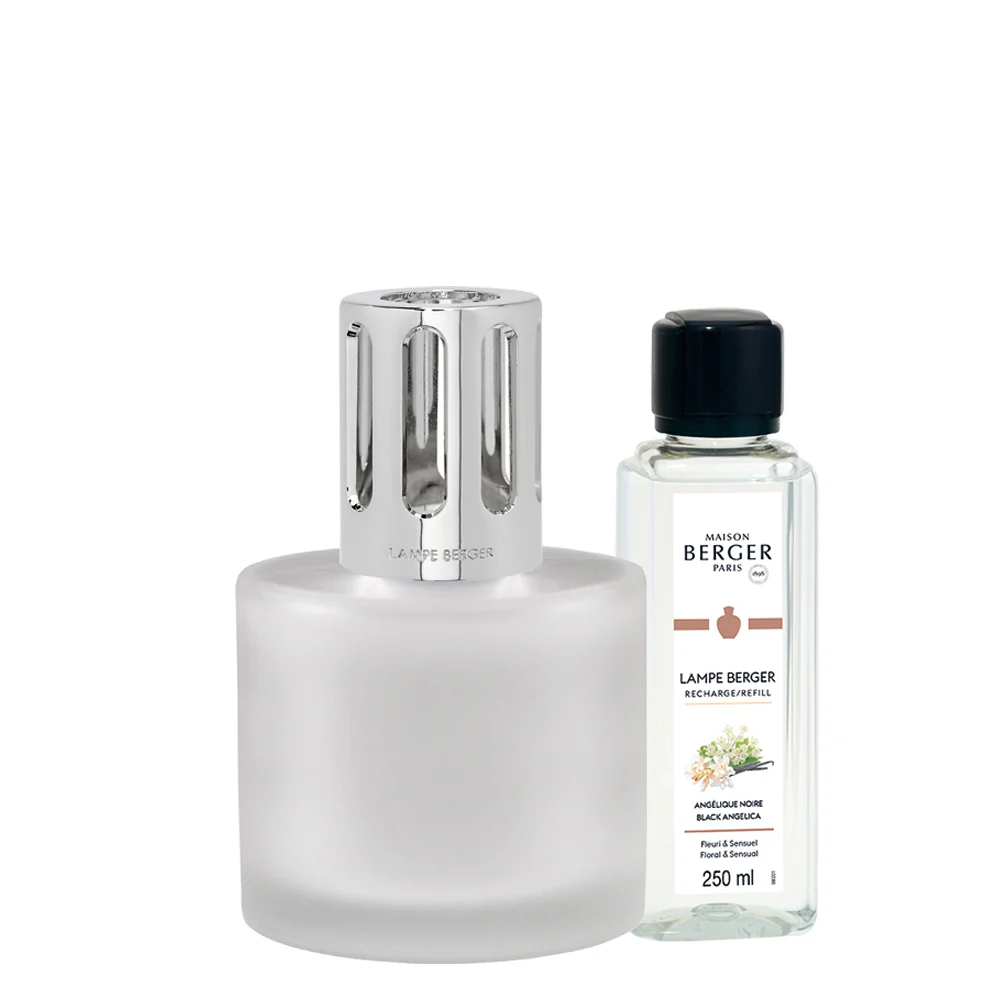 Lampe Coffret Illusion Givrée - Cofanetto con Lampada, Lampada Catalitica