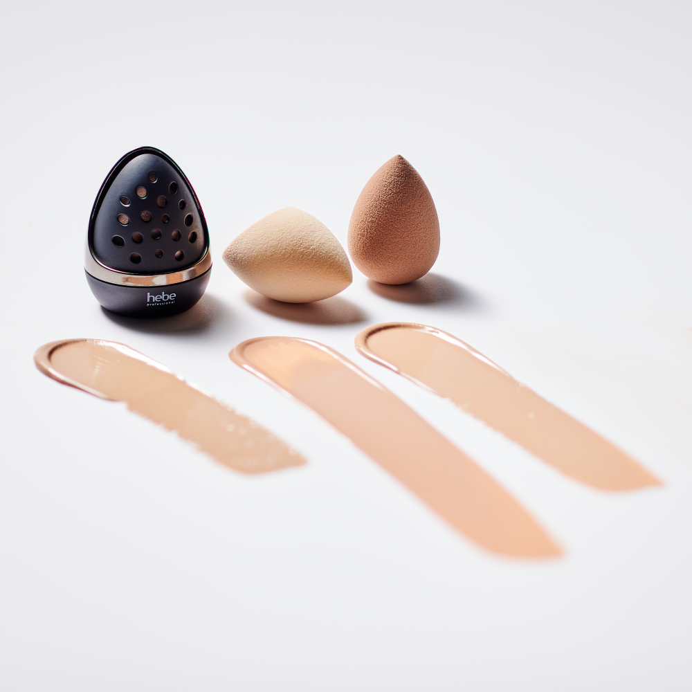 Custodia per spugnetta da trucco professionale Hebe