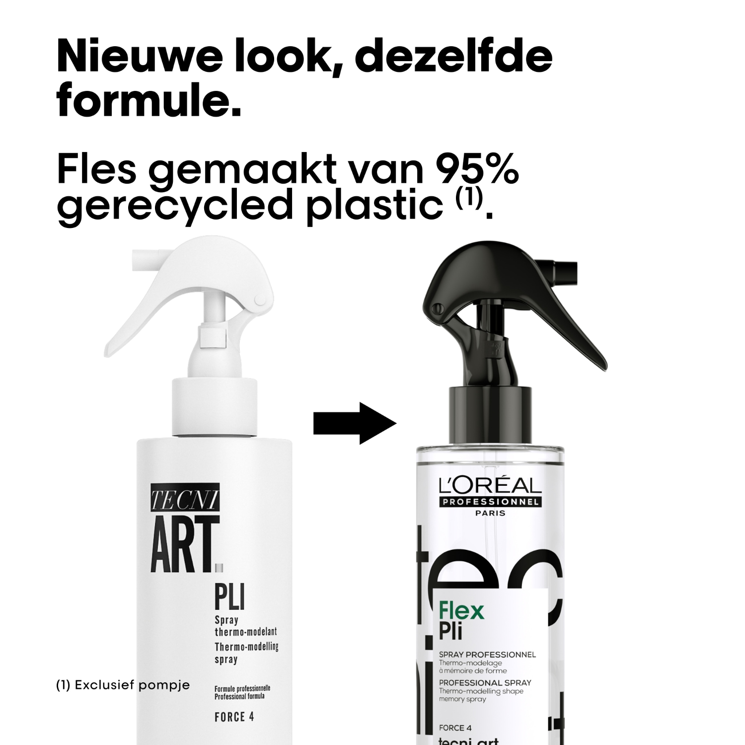 L'Oréal Professionnel Haarspray TecniArt PLI Thermo-Modelling - 190 ml