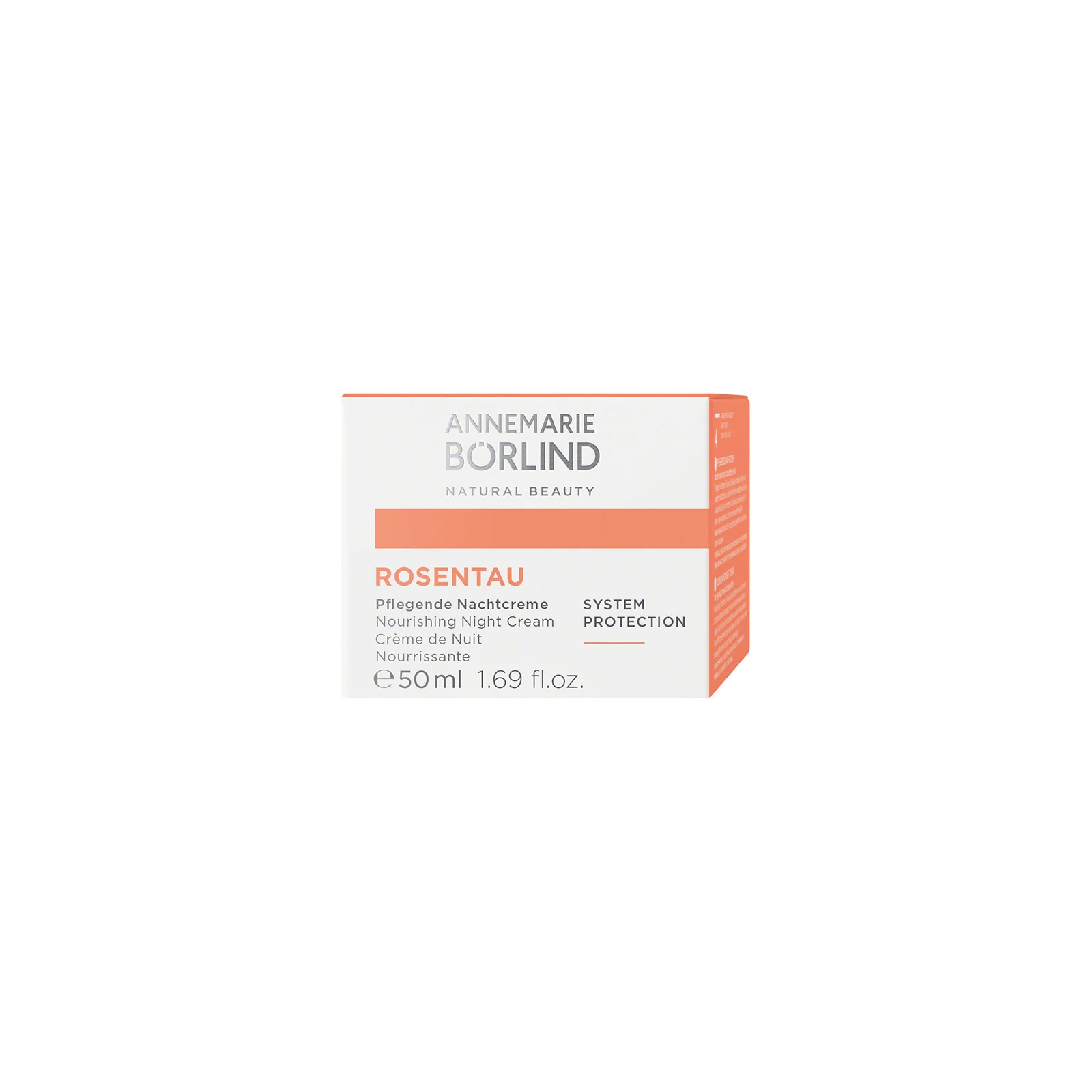Rosentau Nourishing Night Cream - Tratt.viso notte nutriente, Tratt.viso notte antirughe