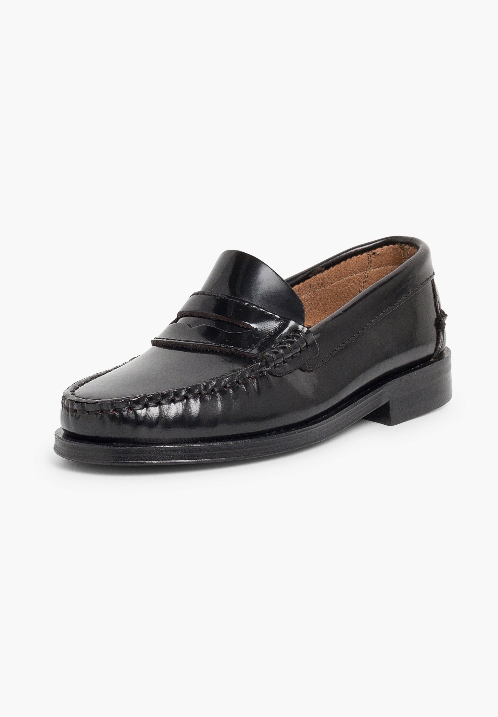 Pisamonas mocassins - zwart