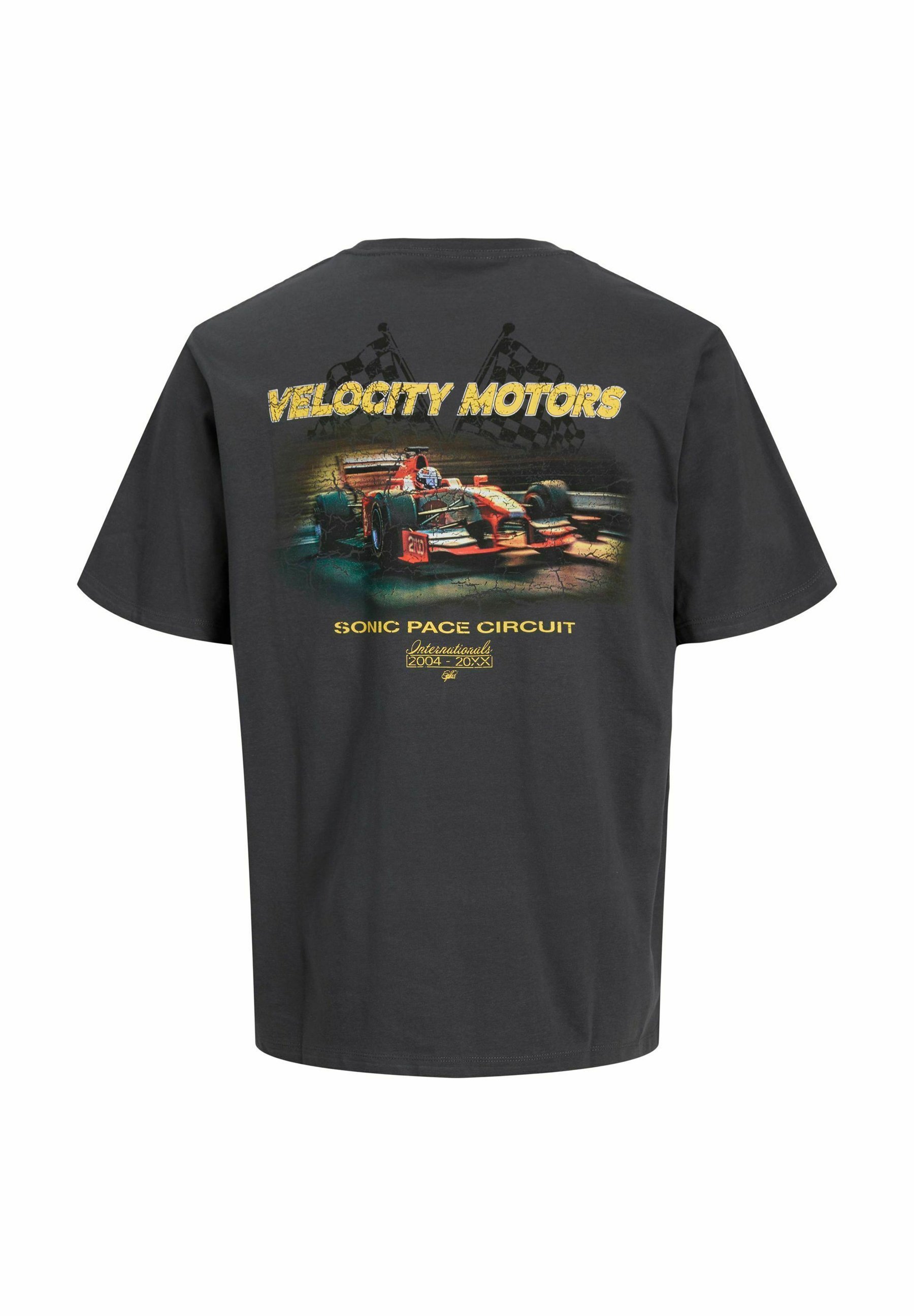 Jack & Jones JORFORMULA GALLERY T-shirt - T-shirt met print - asfalt