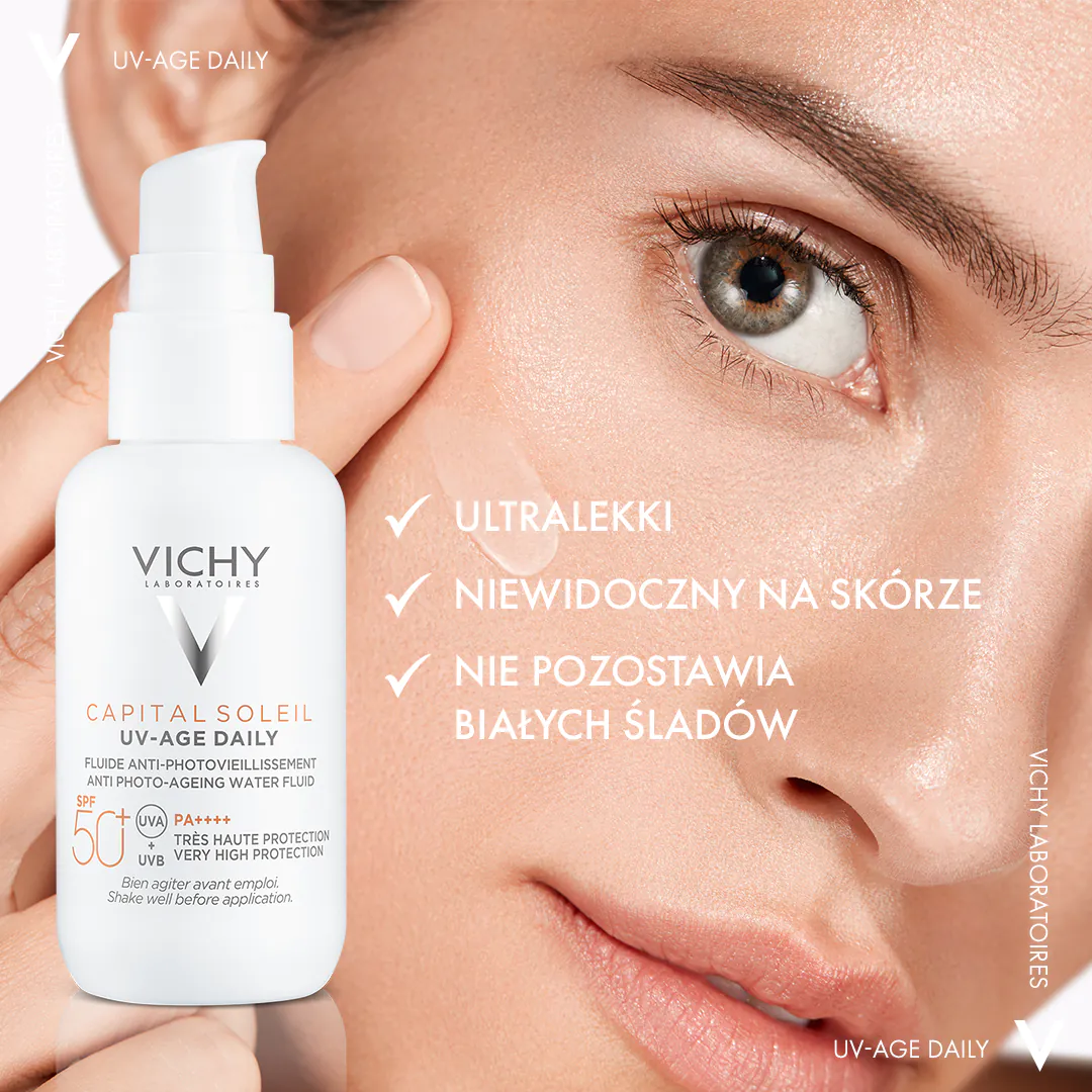 Vichy Capital Soleil Uv-Age Daily Fluid do twarzy SPF50+