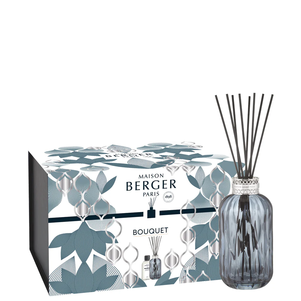 Bouquet Parfumé Coffret Quintessence Bleue - Blé D'Or - Diffusore di Profumo