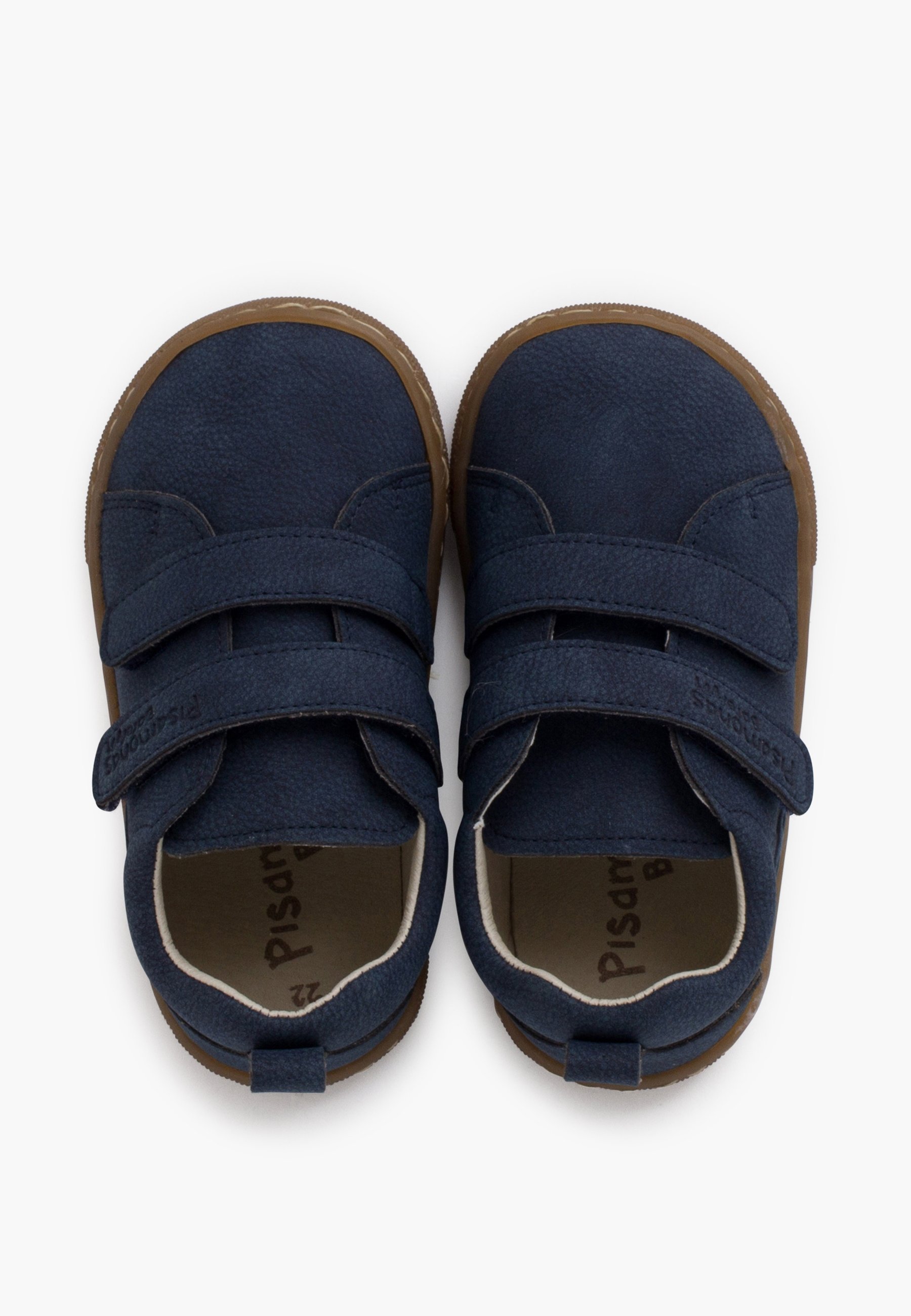 Pisamonas babyschoenen - marineblauw