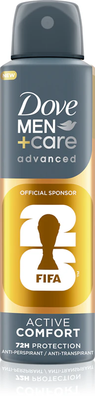 Dove Men+Care FIFA Active Comfort spray desodorante