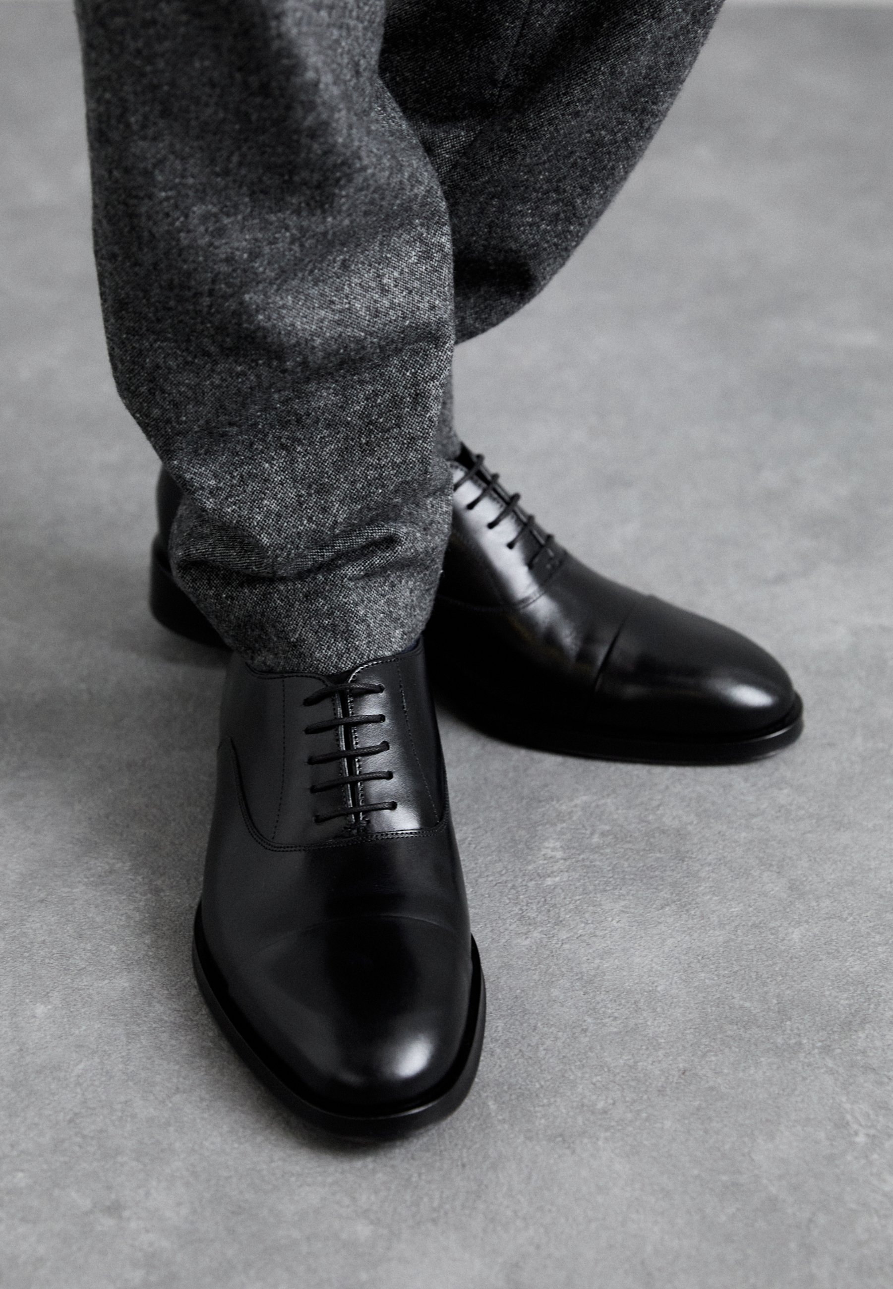 Chaussures à lacets Paul Smith - noires