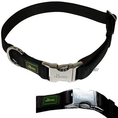 Collare per cani HUNTER Vario Basic Alu-Strong - Nero
