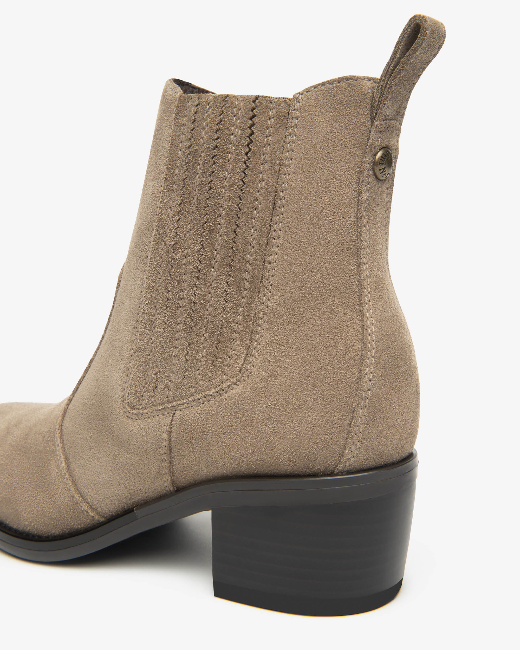  Chelsea Boots aus Wildleder für Damen