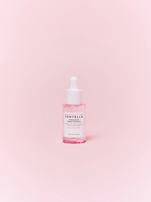SKIN1004 Madagaskaras Centella Poremizing Fresh Ampoule detoksikācijas sejas serums ādas izlīdzināšanai un poru samazināšanai
