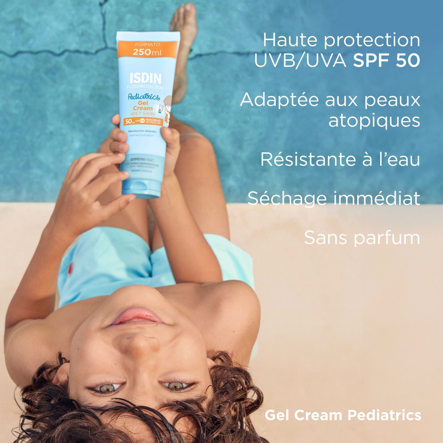 ISDIN Gel crème Pediatrics