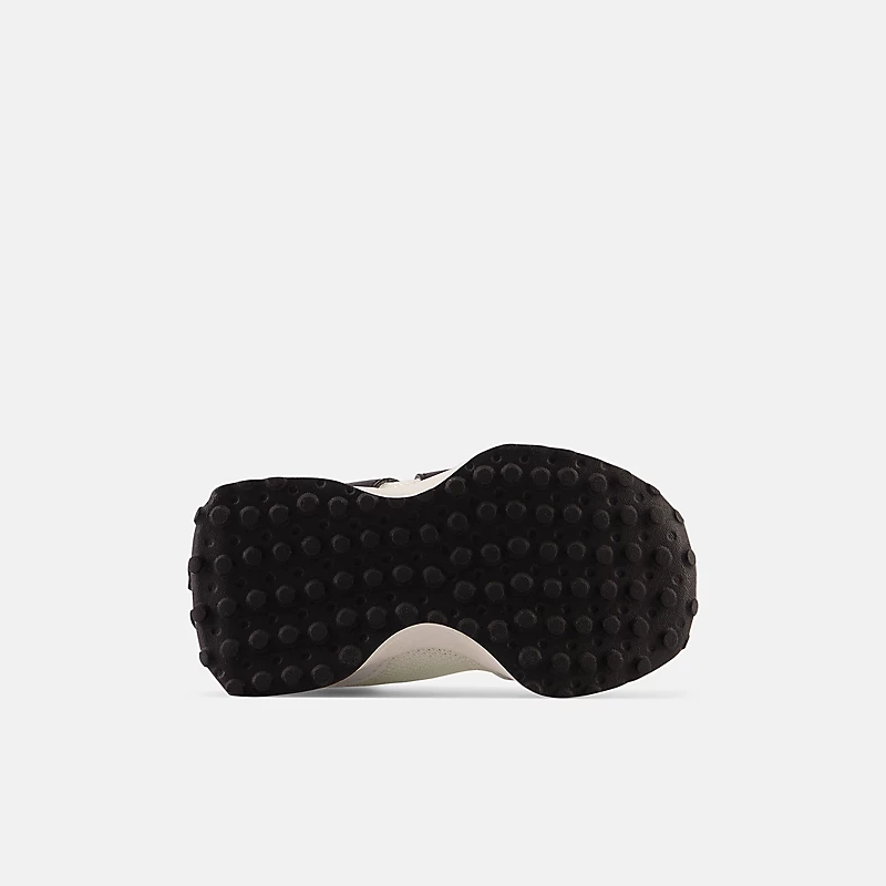 Kids 327 Bungee Lace – Weiß mit Schwarz