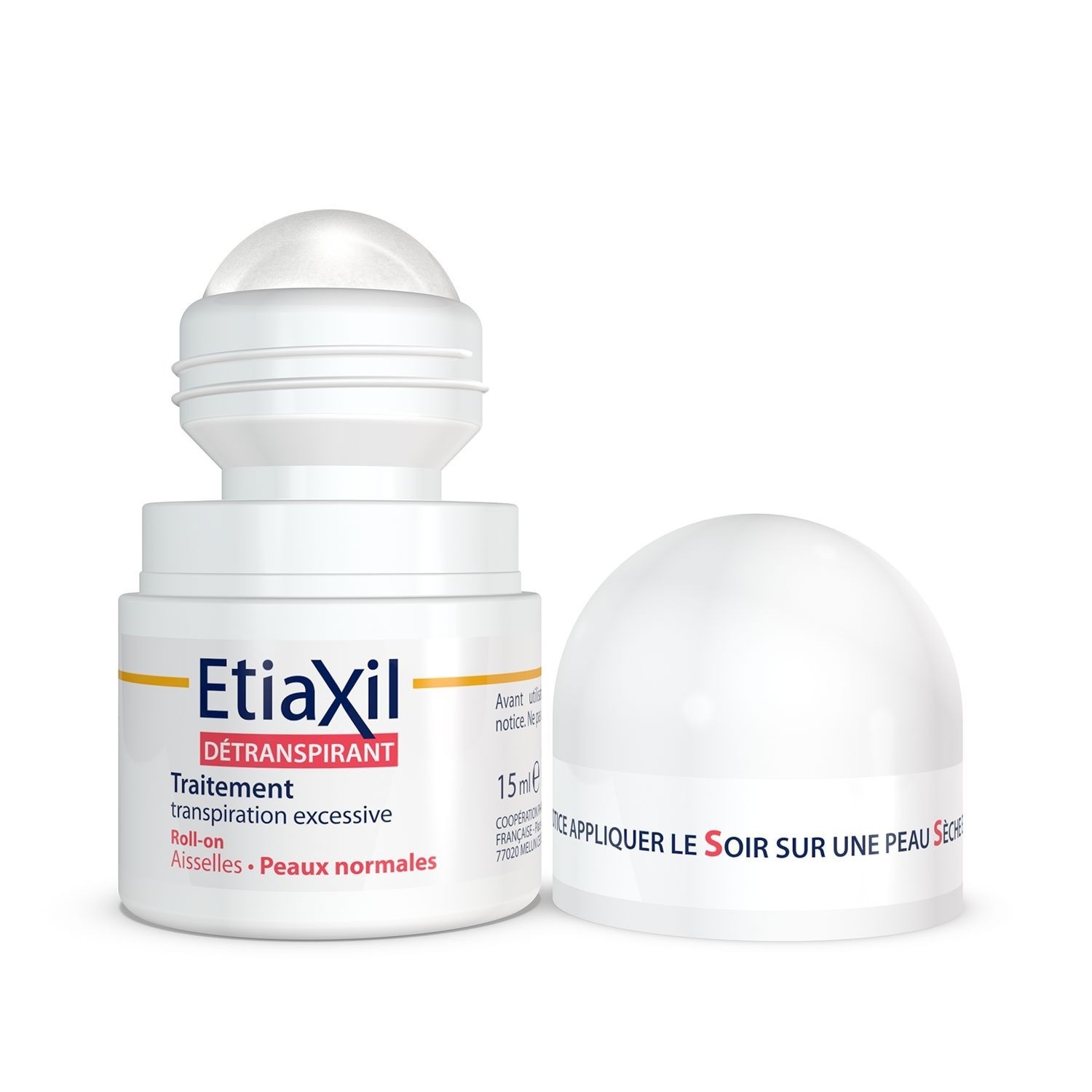 Etiaxil Détranspirant Aisselles EXTREME Peaux Normales