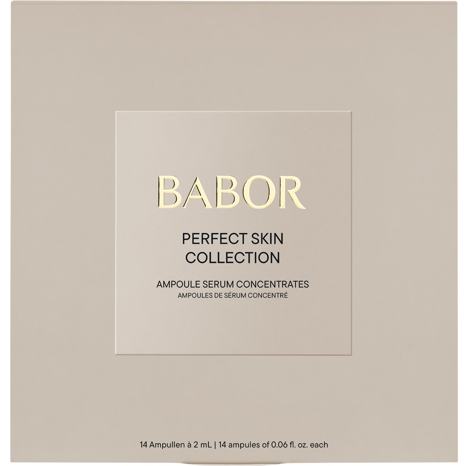 BABOR Crème Visage Ampoule Concentré Collection Perfect Skin - 1 unité