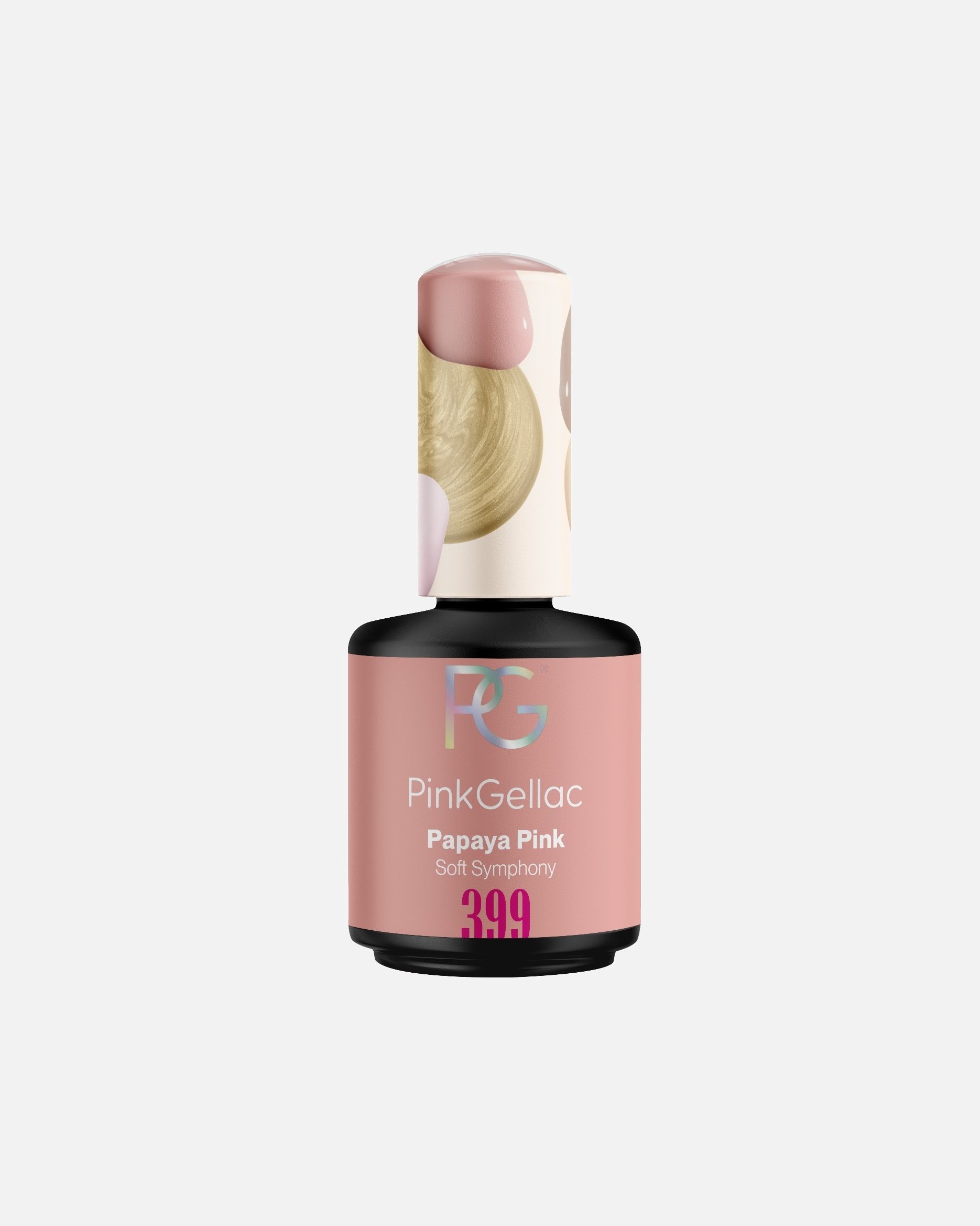 Pink Gellac UV lak za nokte Gel lak za nokte - 15ml